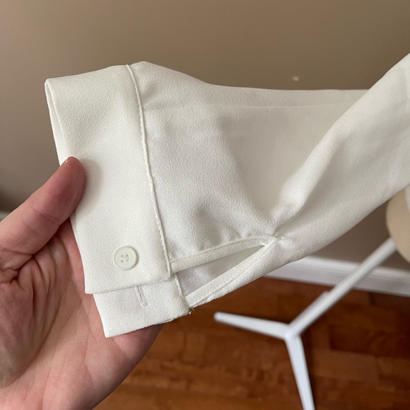 Oak+Fort collared top - Picture 3 of 4